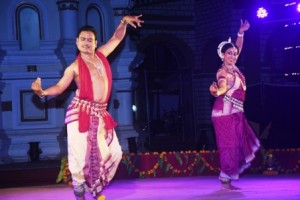 Odissi duet by Rameshchandra Jena & Madhusmita Mohanty